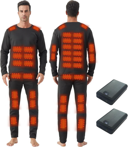 Heated thermals underwear - heated,