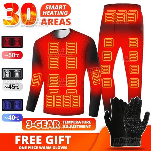 Heated thermals men self - heated,