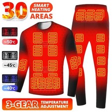 USB Electric Heated Underwear