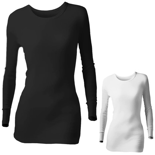 Ladies long sleeve thermal - ladies,