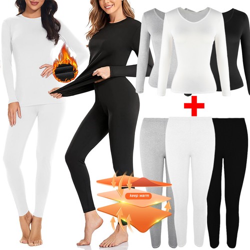 Women warm thermal underwear - women,