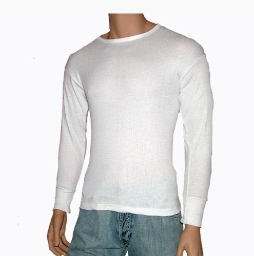 Mens thermal long sleeve top - thermal,