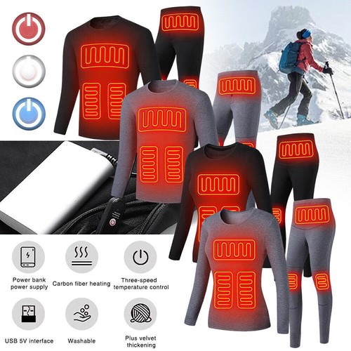 Usb electric heated underwear - usb,