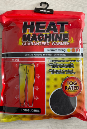Heat machine mens - heat, long