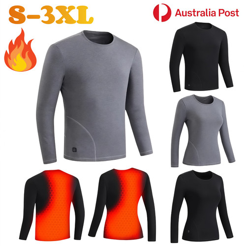 Electric heated underwear usb - heated,