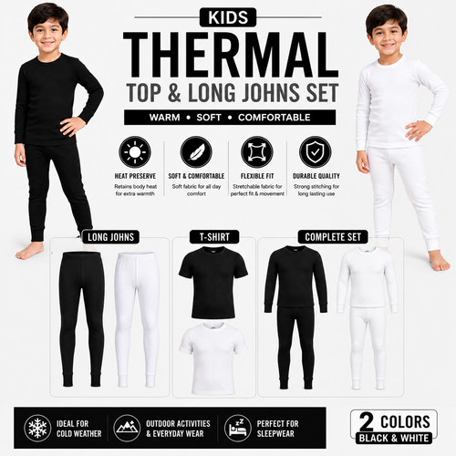 Kids thermal underwear - kids,