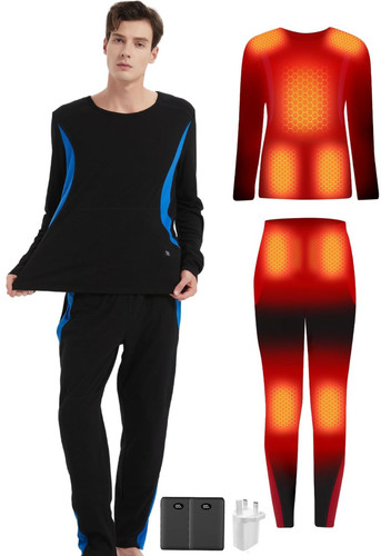 Mens heated thermal underwear - mens,