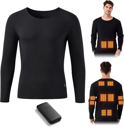 Heated thermal underwear men - thermal,