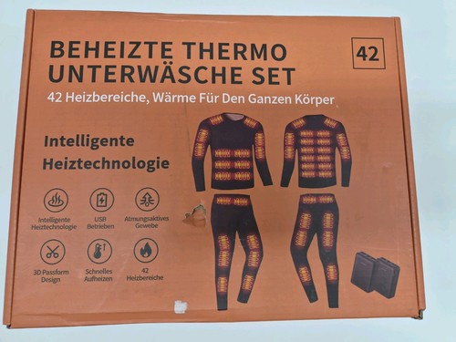 Heated thermal underwear - thermal,