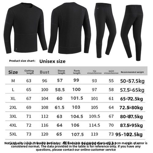 Electric heated long sleeve - electric,