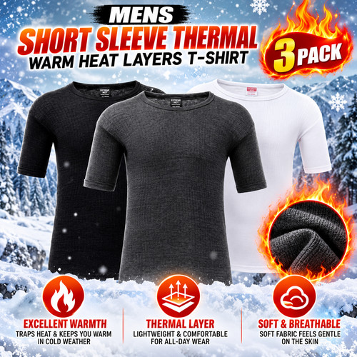 Pack mens thermal long johns - mens,