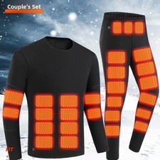 52 Area USB Heated Underwear