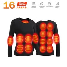 Winter Heated Underwear Suit