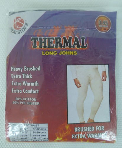 Heat stoke thermal long johns - heat,