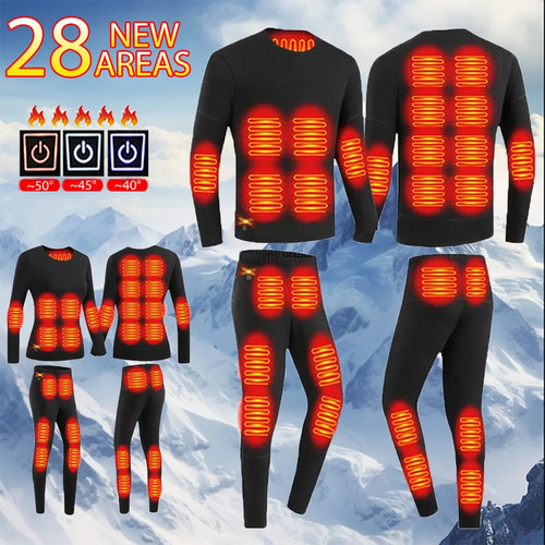 Heated thermals men - men, self