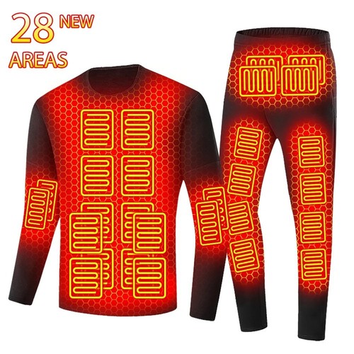 Heated thermals men self - thermals,