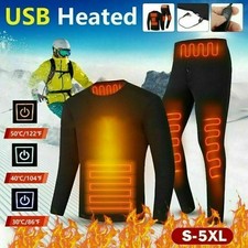 Electric USB Heated Warm Pants