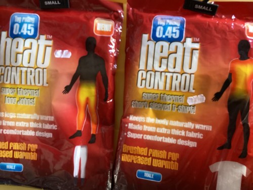 New mens heat control super - mens,