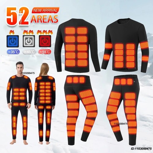 Area usb heated underwear - area,