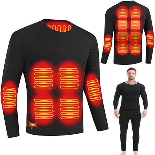 Winter heated underwear set - winter,
