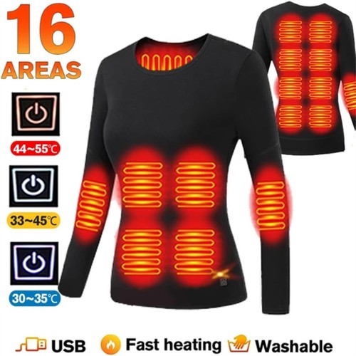 Winter heated underwear - heated, suit