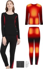 Heated Underwear Women Men
