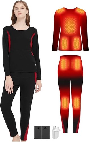 Heated underwear women - women, men