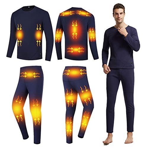 Mens electric heated thermal - mens,