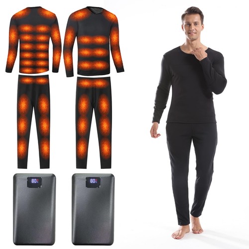 Heated thermals underwear - heated,