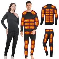 Heated Thermal Underwear For