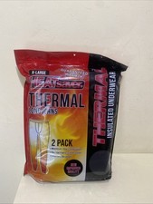Heat Saver Pack of 2 Men's