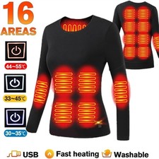 Winter Heated Underwear Suit