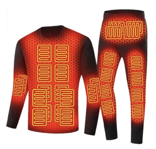 Heated thermal underwear - heated,