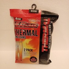 Heat Saver Pack of 2 Men's