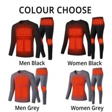 USB Electric Heated Underwear